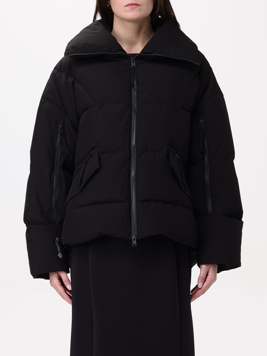 WOOLRICH 外套: 外套 女士 Woolrich, 黑色 - Img 1