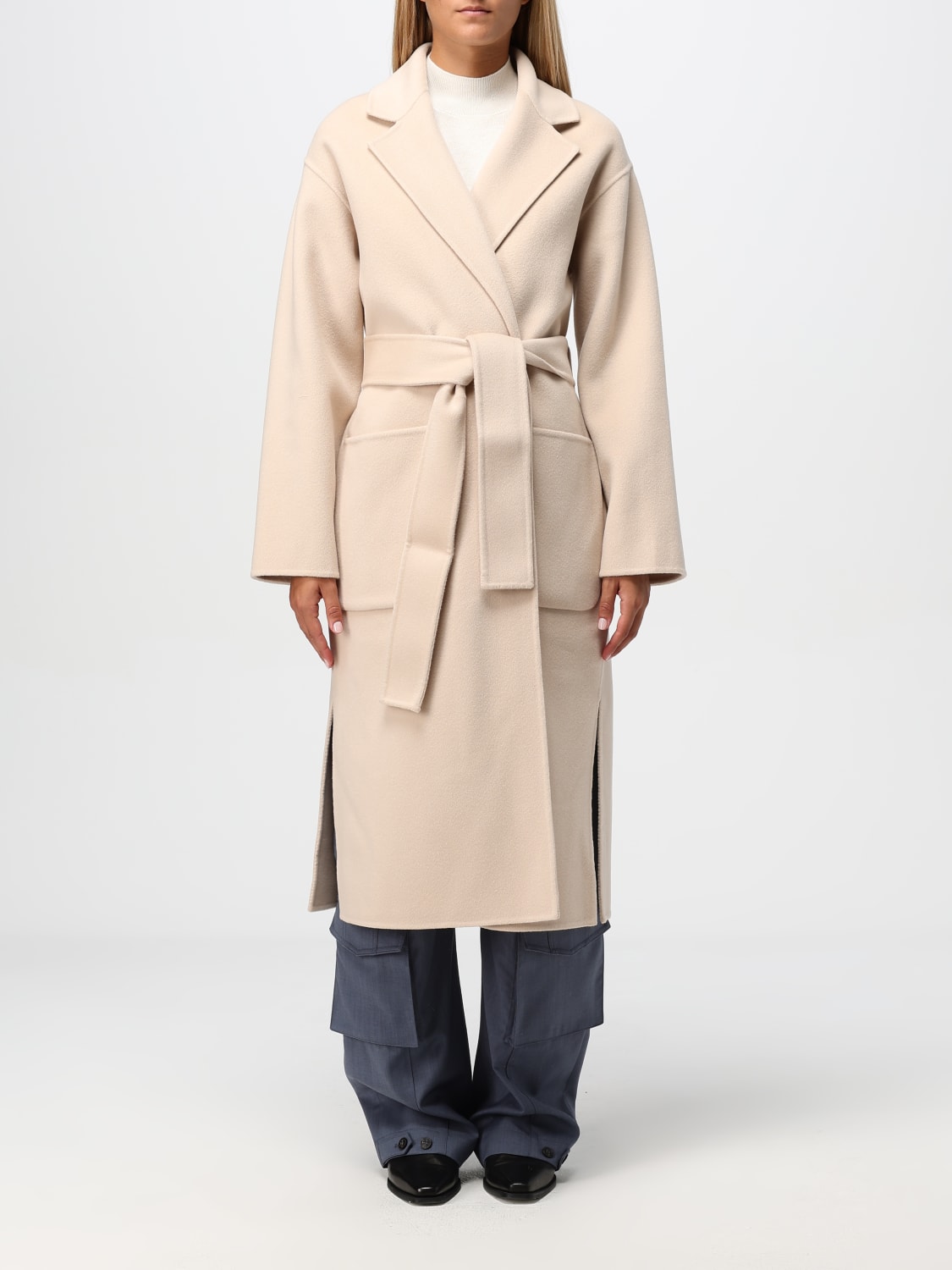 Giglio Cappotto Woolrich in misto lana