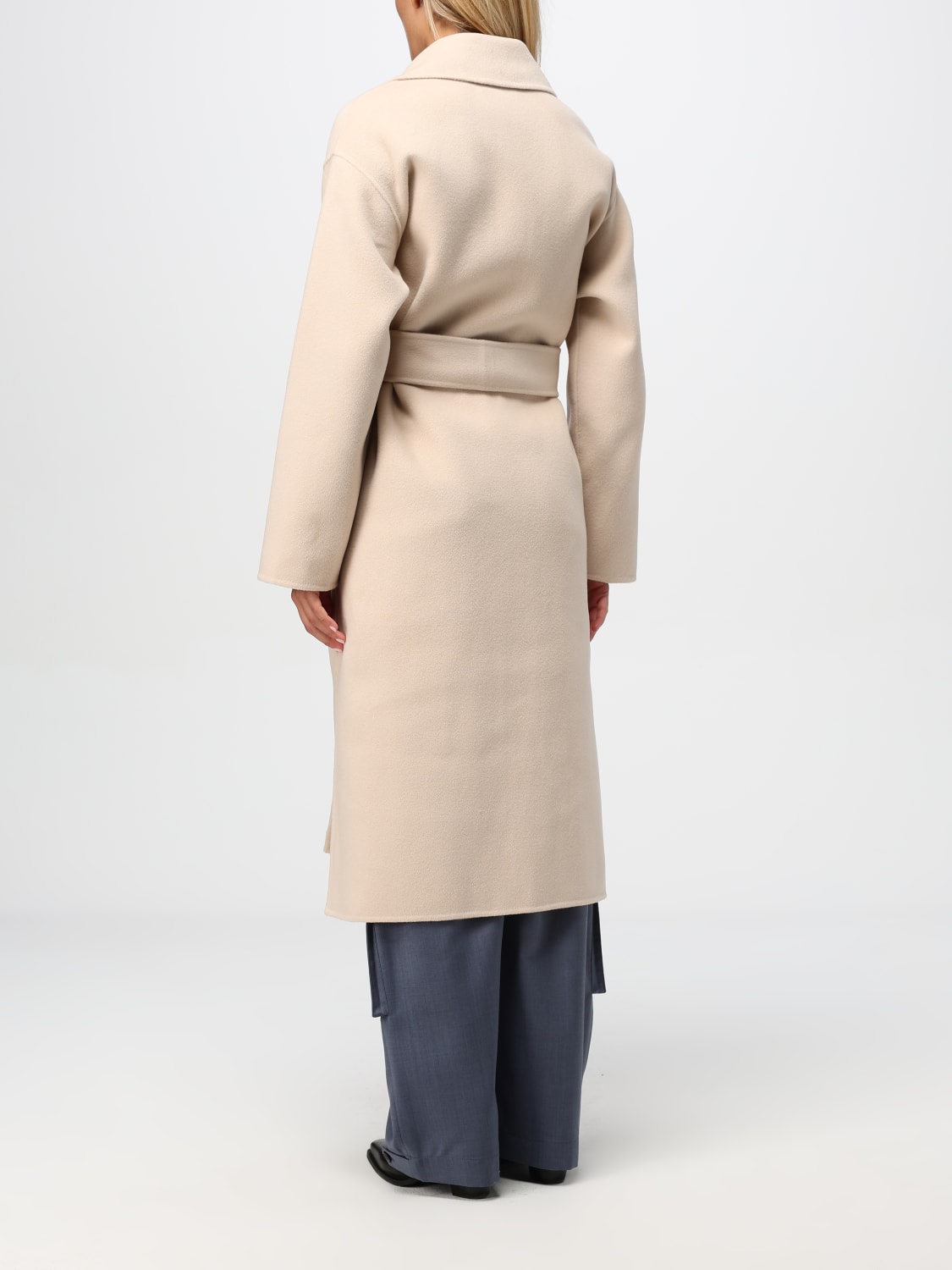 WOOLRICH COAT: Jacket woman Woolrich, Beige - Img 2