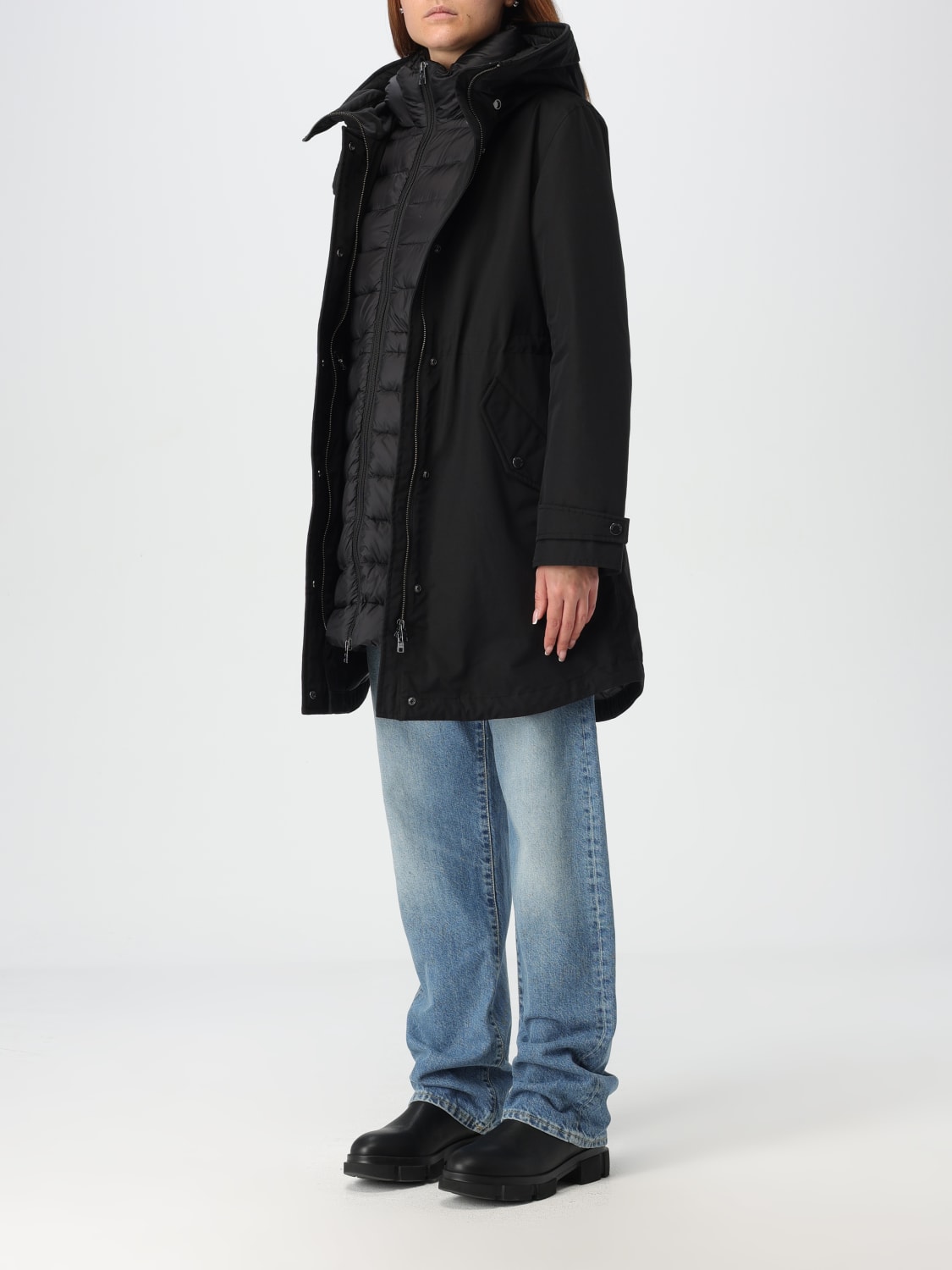 WOOLRICH JACKET: Jacket woman Woolrich, Black - Img 3