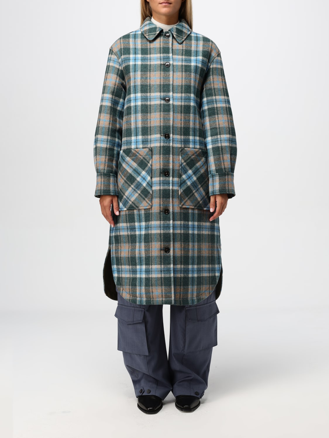 WOOLRICH JACKET: Dress woman Woolrich, Kaki - Img 1