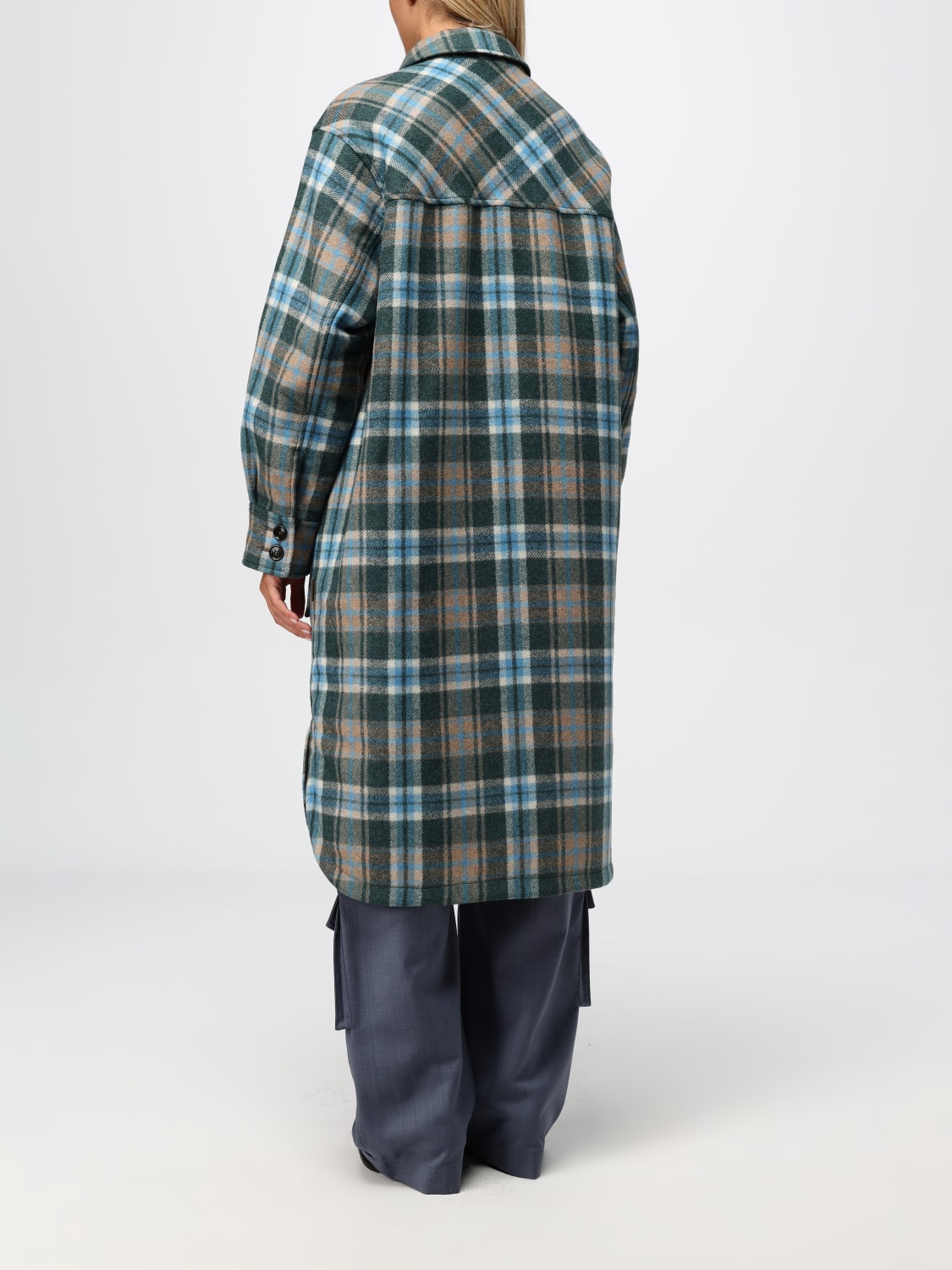 WOOLRICH JACKET: Dress woman Woolrich, Kaki - Img 2