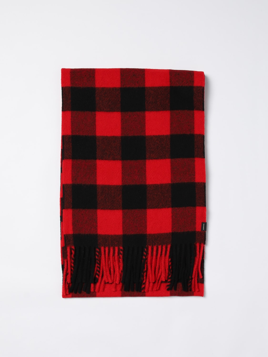 WOOLRICH BUFANDA: Bufanda hombre Woolrich, Rojo - Img 1