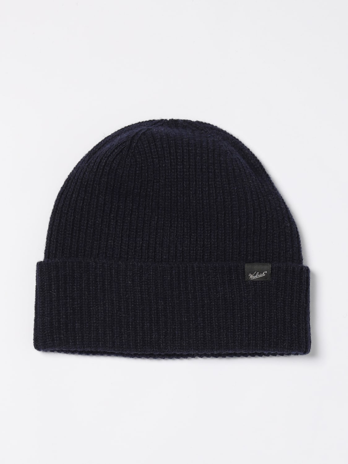 Giglio Cappello Woolrich in lana vergine a coste