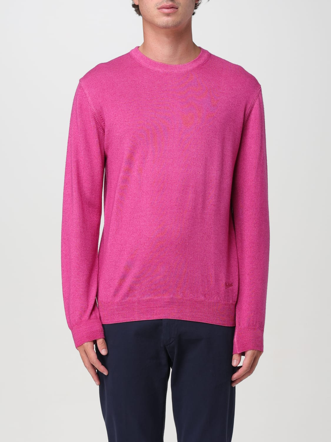 WOOLRICH SWEATER: Sweater men Woolrich, Fuchsia - Img 1