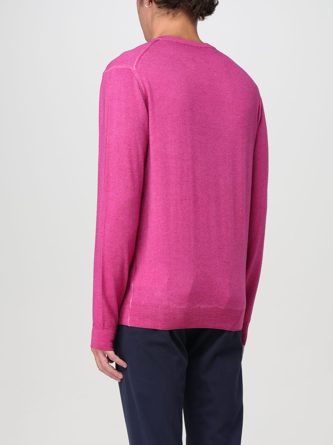 WOOLRICH SWEATER: Sweater men Woolrich, Fuchsia - Img 2