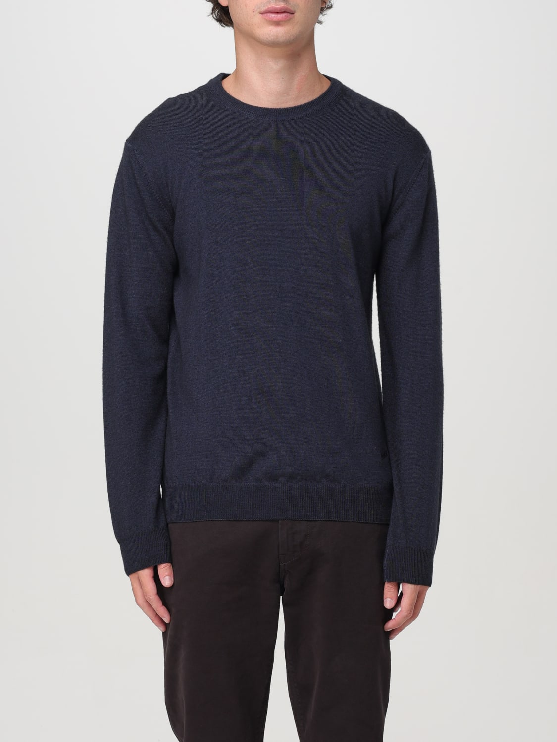 WOOLRICH SWEATER: Sweater men Woolrich, Blue - Img 1