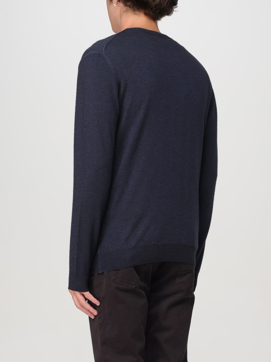 WOOLRICH SWEATER: Sweater men Woolrich, Blue - Img 2