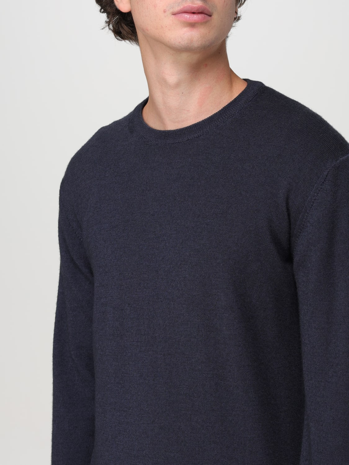 WOOLRICH SWEATER: Sweater men Woolrich, Blue - Img 3