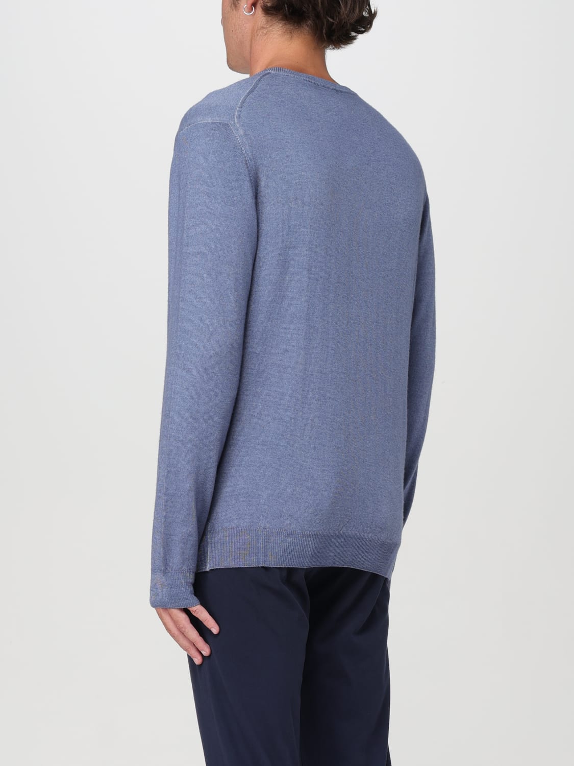 WOOLRICH SWEATER: Sweater men Woolrich, Gnawed Blue - Img 2