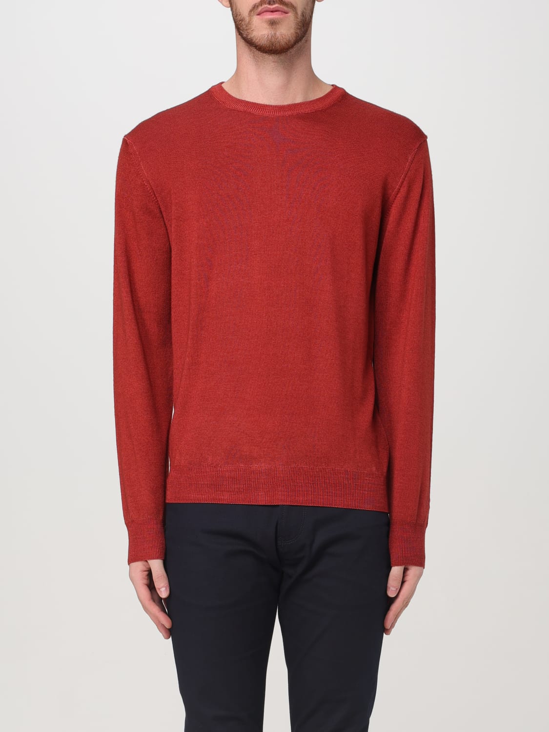 WOOLRICH SWEATER: Sweater men Woolrich, Red - Img 1