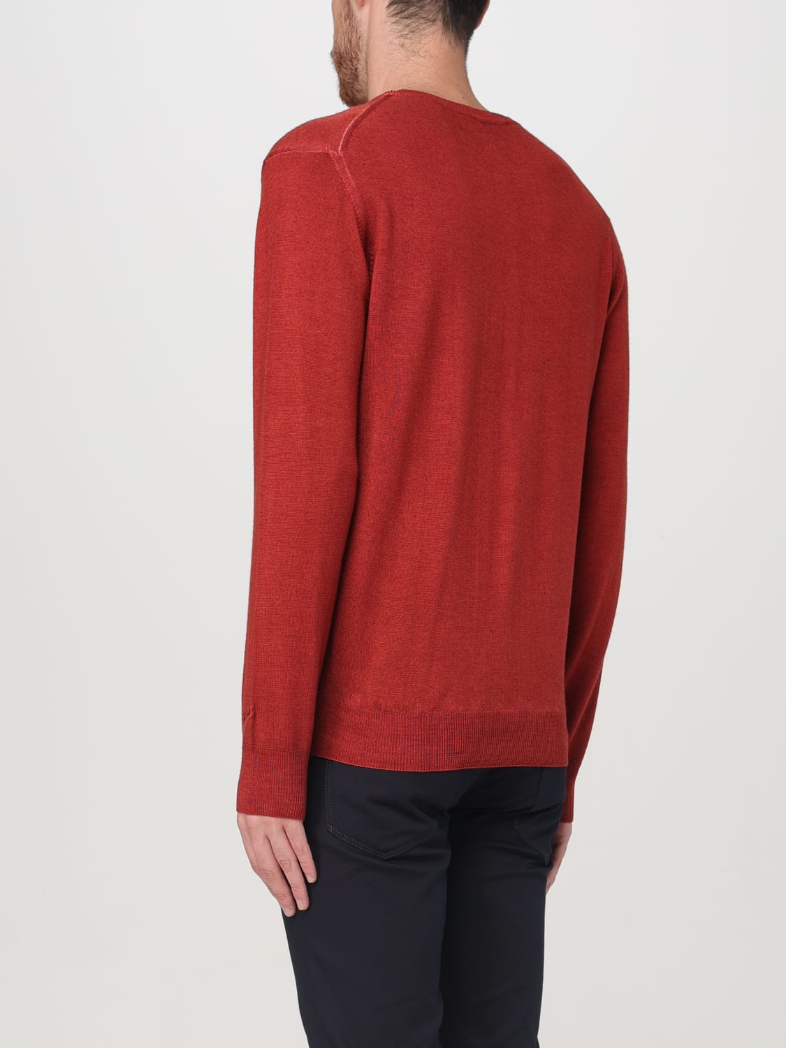 WOOLRICH SWEATER: Sweater men Woolrich, Red - Img 2