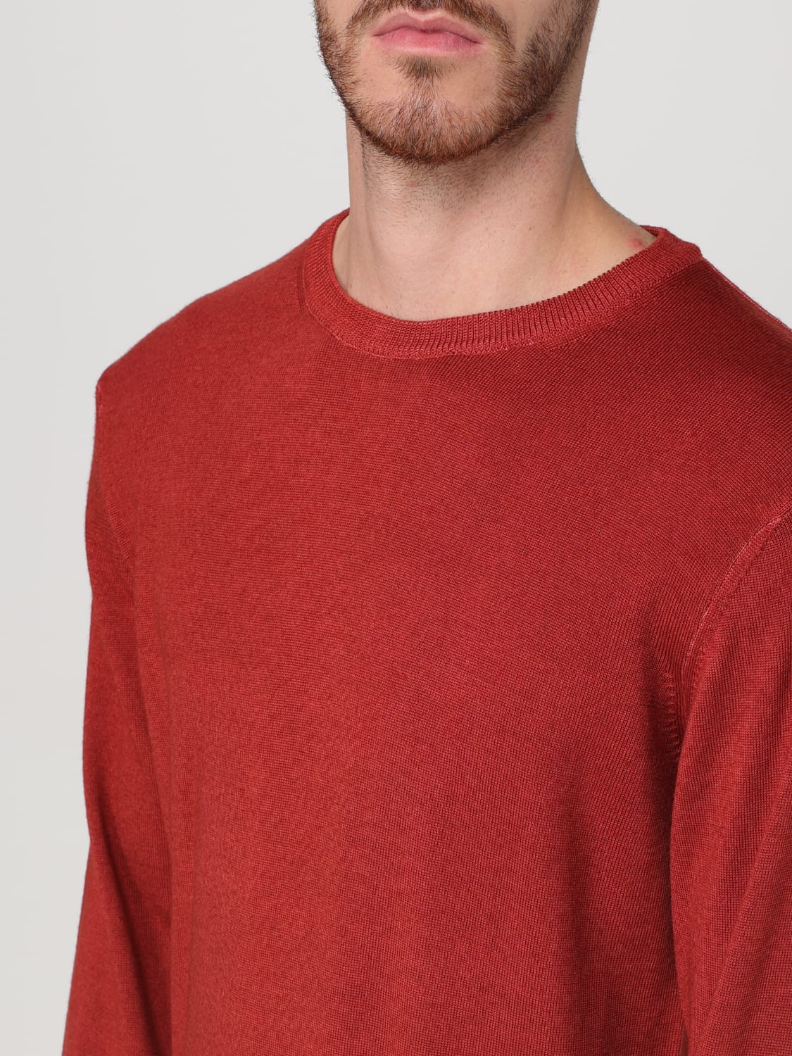 WOOLRICH SWEATER: Sweater men Woolrich, Red - Img 3