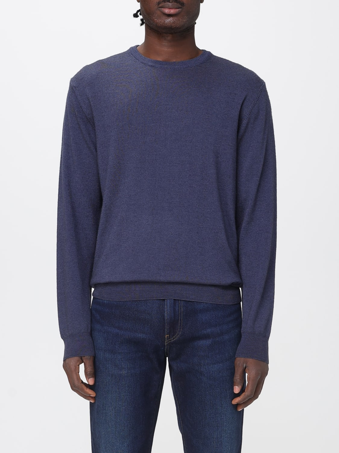 WOOLRICH セーター: セーター メンズ Woolrich, ネイビー - Img 1