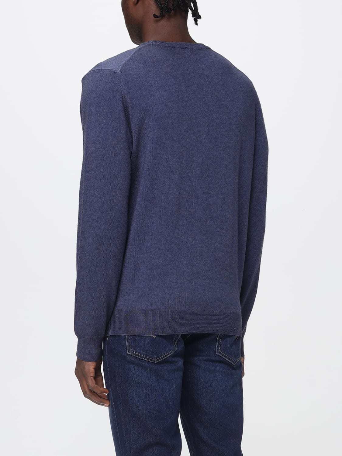 WOOLRICH セーター: セーター メンズ Woolrich, ネイビー - Img 2