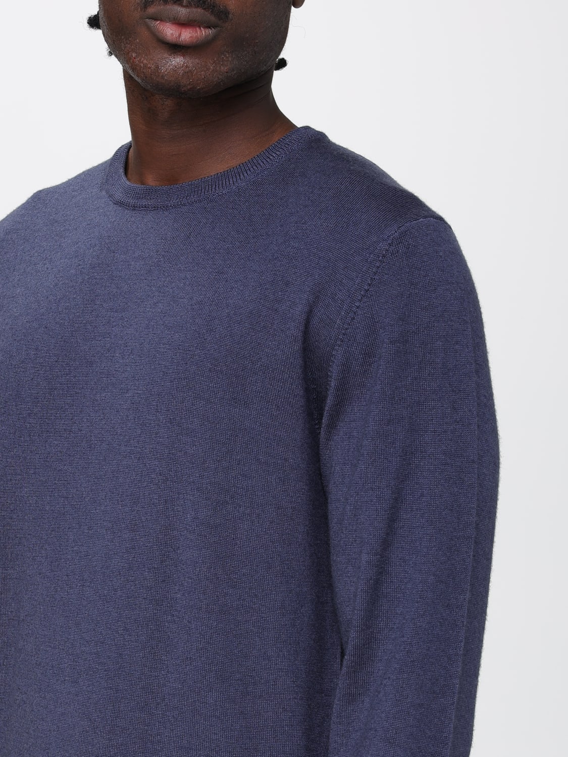 WOOLRICH セーター: セーター メンズ Woolrich, ネイビー - Img 3