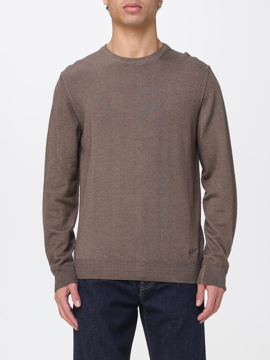WOOLRICH SWEATER: Sweater men Woolrich, Sand - Img 1
