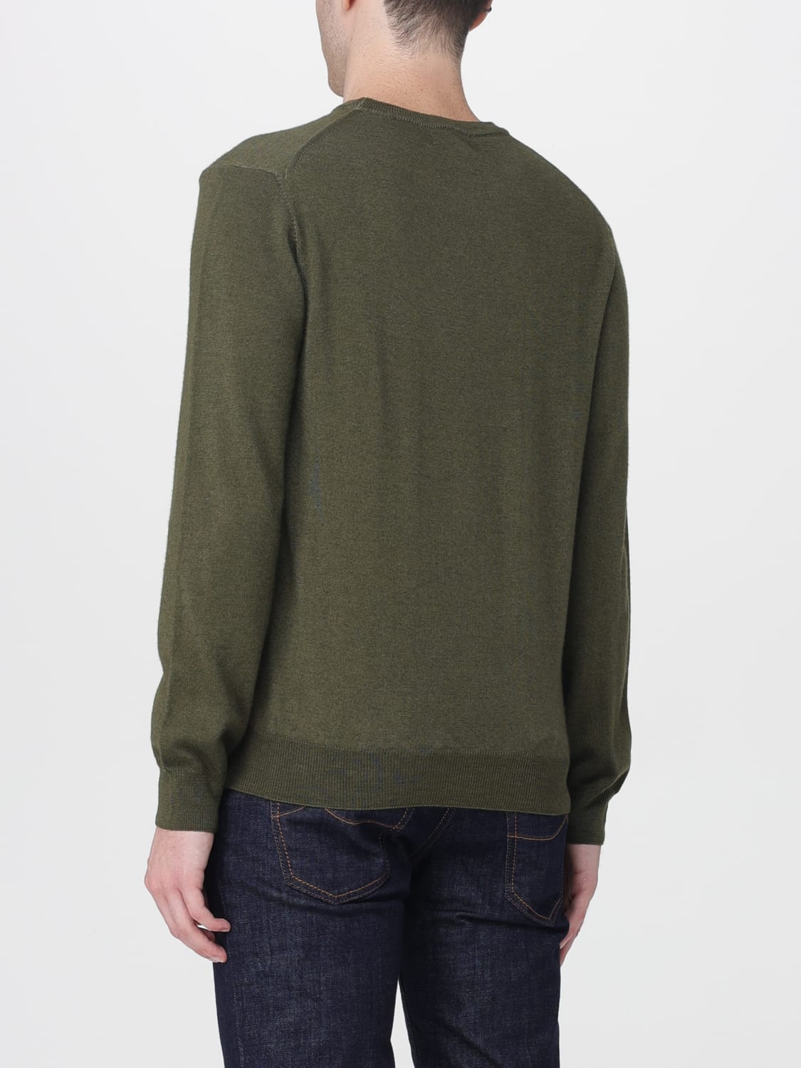 WOOLRICH セーター: セーター メンズ Woolrich, ミリタリー - Img 2