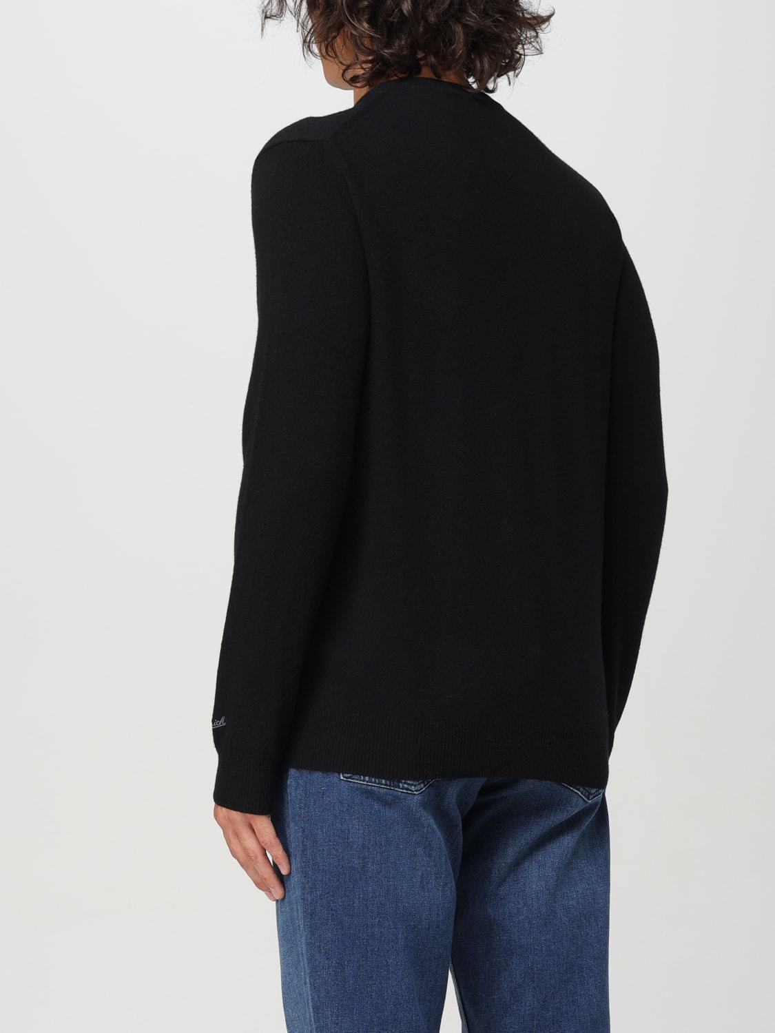 WOOLRICH SWEATER: Sweater men Woolrich, Black - Img 2