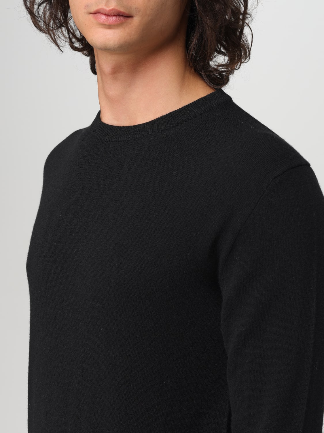 WOOLRICH SWEATER: Sweater men Woolrich, Black - Img 3