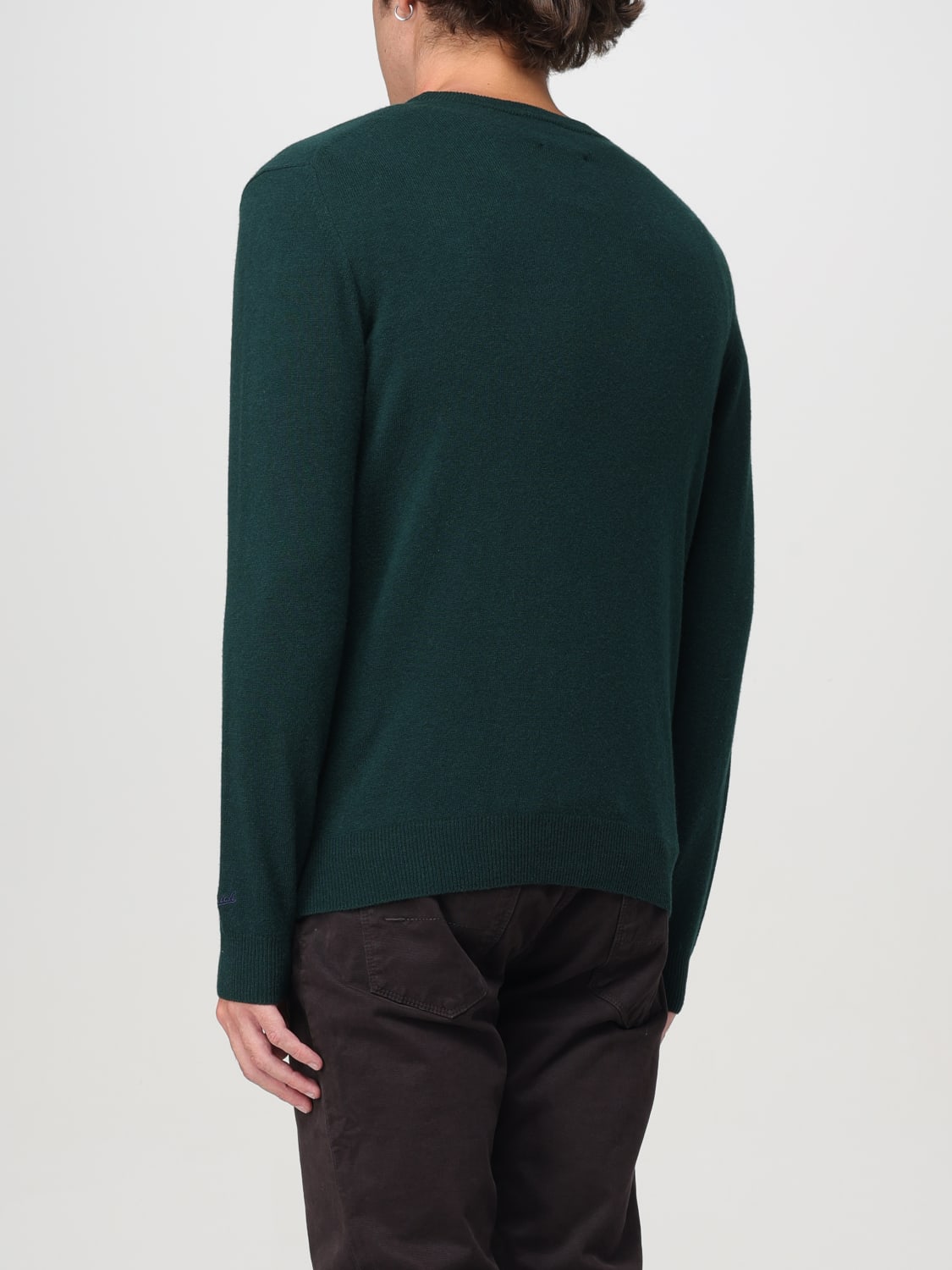 WOOLRICH SWEATER: Sweater men Woolrich, Green - Img 2