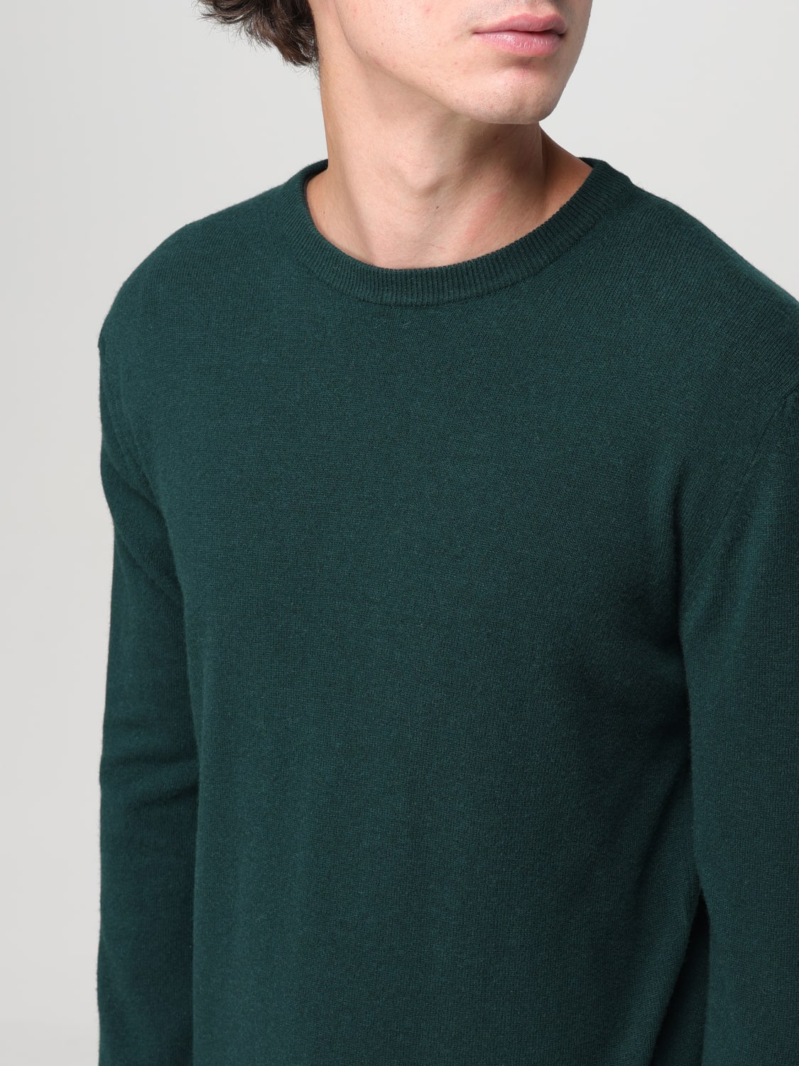 WOOLRICH SWEATER: Sweater men Woolrich, Green - Img 3