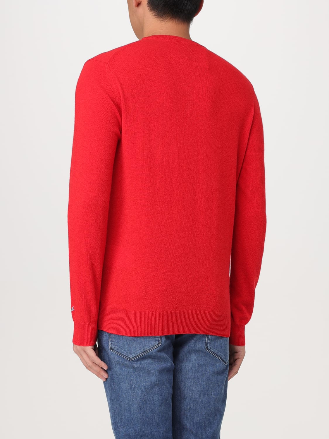 WOOLRICH SWEATER: Sweater men Woolrich, Red - Img 2