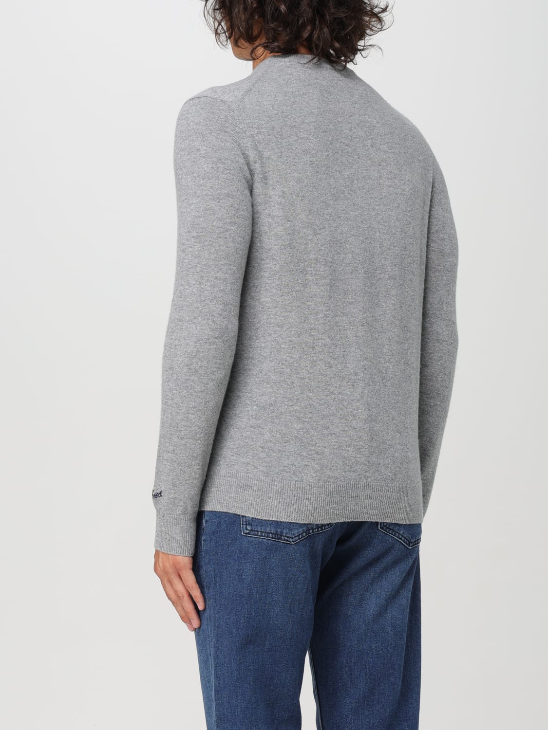 WOOLRICH SWEATER: Sweater men Woolrich, Grey - Img 2