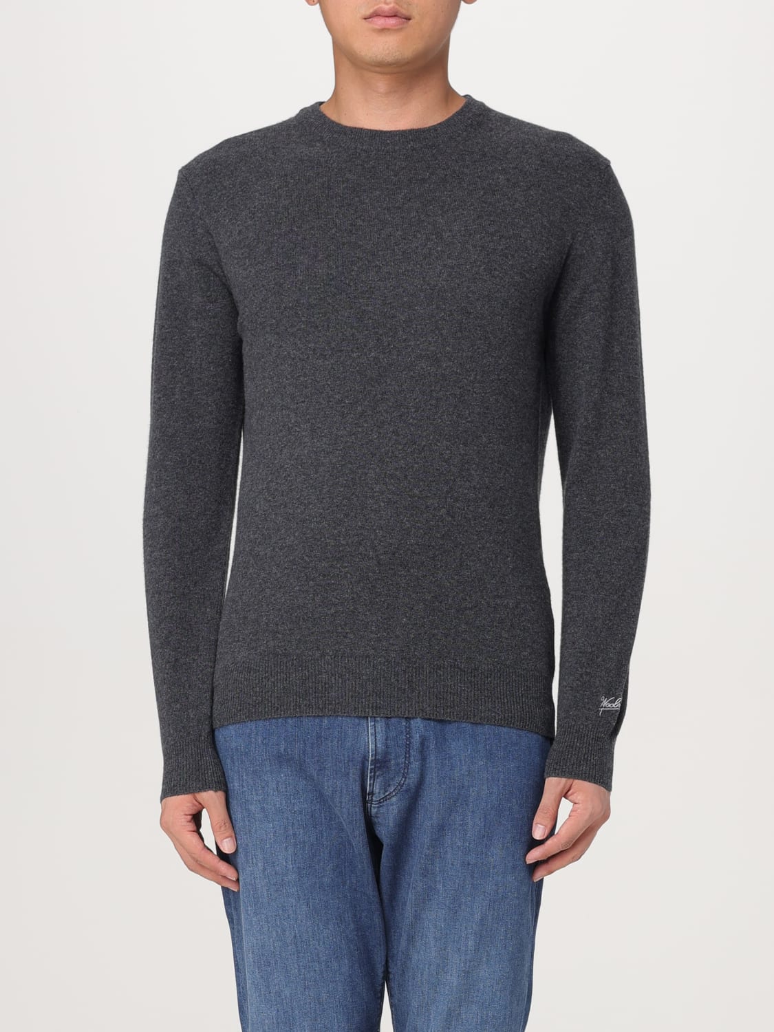 WOOLRICH SWEATER: Sweater men Woolrich, Charcoal - Img 1