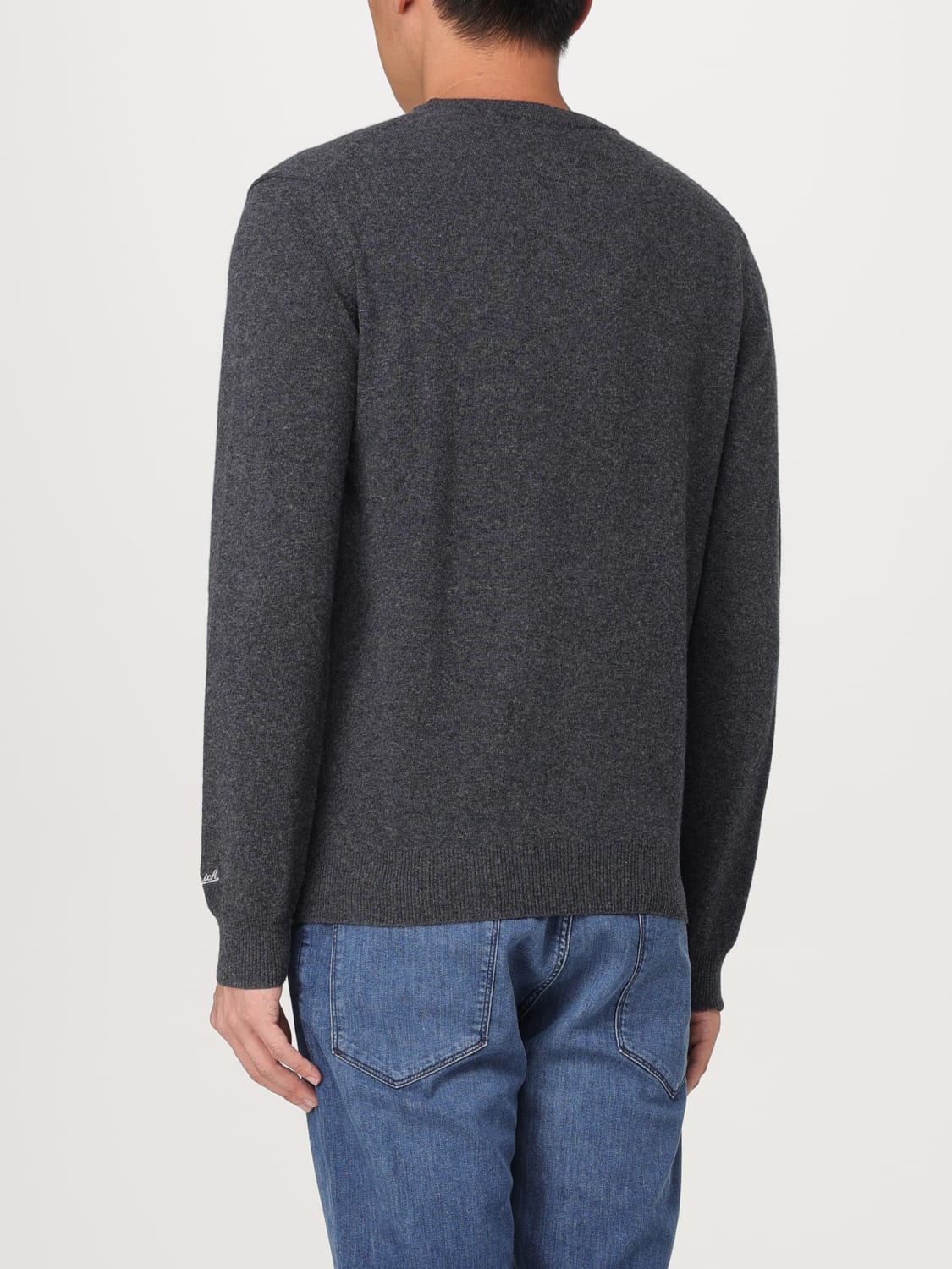 WOOLRICH SWEATER: Sweater men Woolrich, Charcoal - Img 2