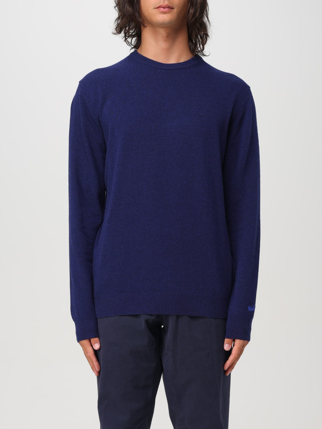 WOOLRICH SWEATER: Sweater men Woolrich, Navy - Img 1