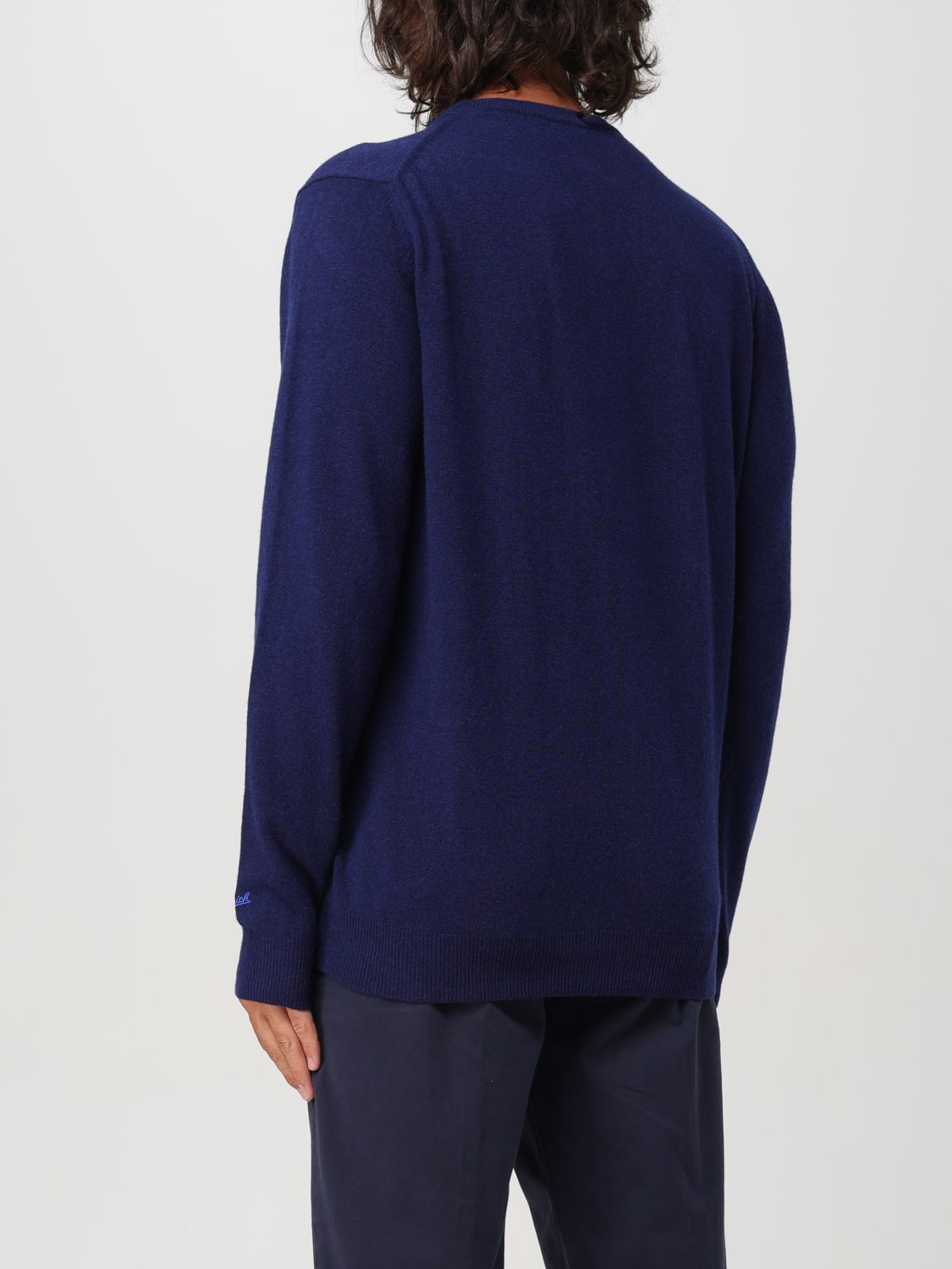 WOOLRICH SWEATER: Sweater men Woolrich, Navy - Img 2