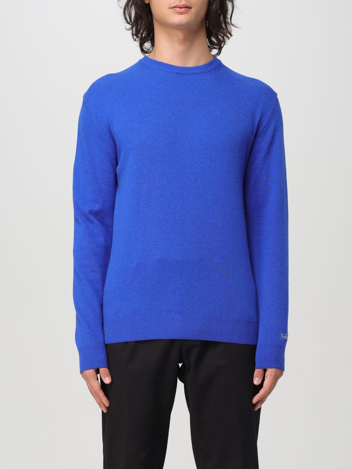 WOOLRICH SWEATER: Sweater men Woolrich, Royal Blue - Img 1