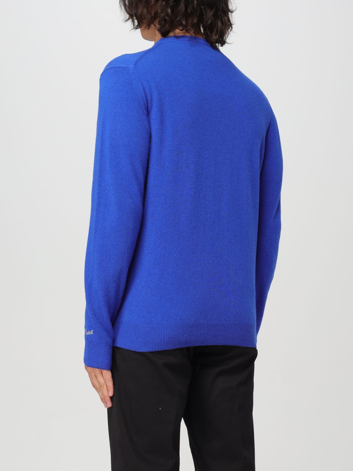 WOOLRICH SWEATER: Sweater men Woolrich, Royal Blue - Img 2