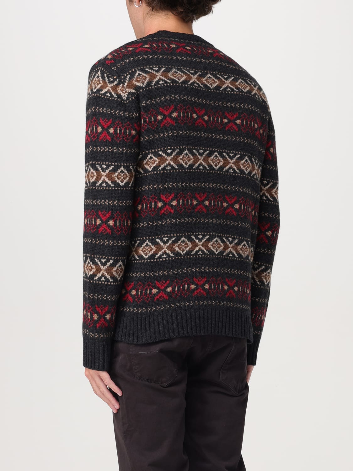 WOOLRICH SWEATER: Sweater men Woolrich, Black - Img 2