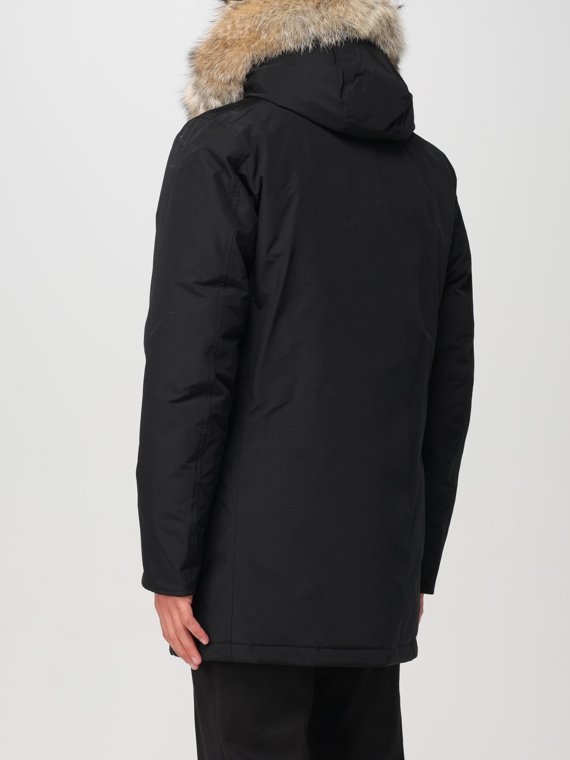 WOOLRICH JACKET: Jacket men Woolrich, Black - Img 2