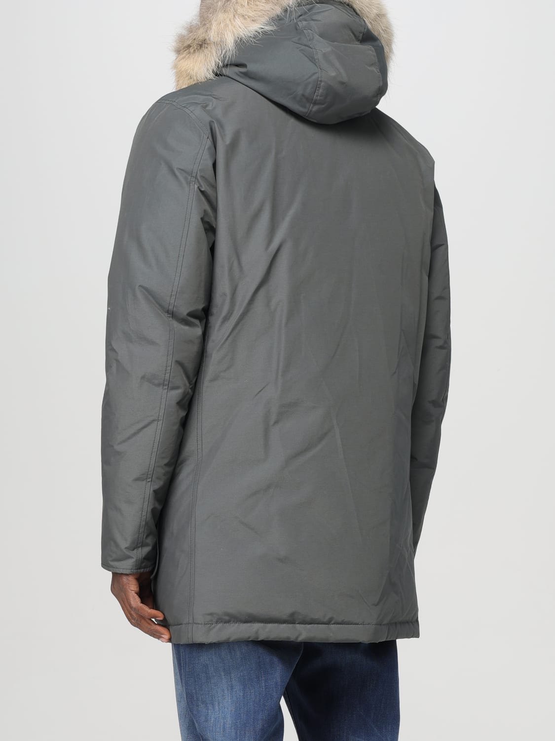 WOOLRICH JACKET: Jacket men Woolrich, Grey - Img 2