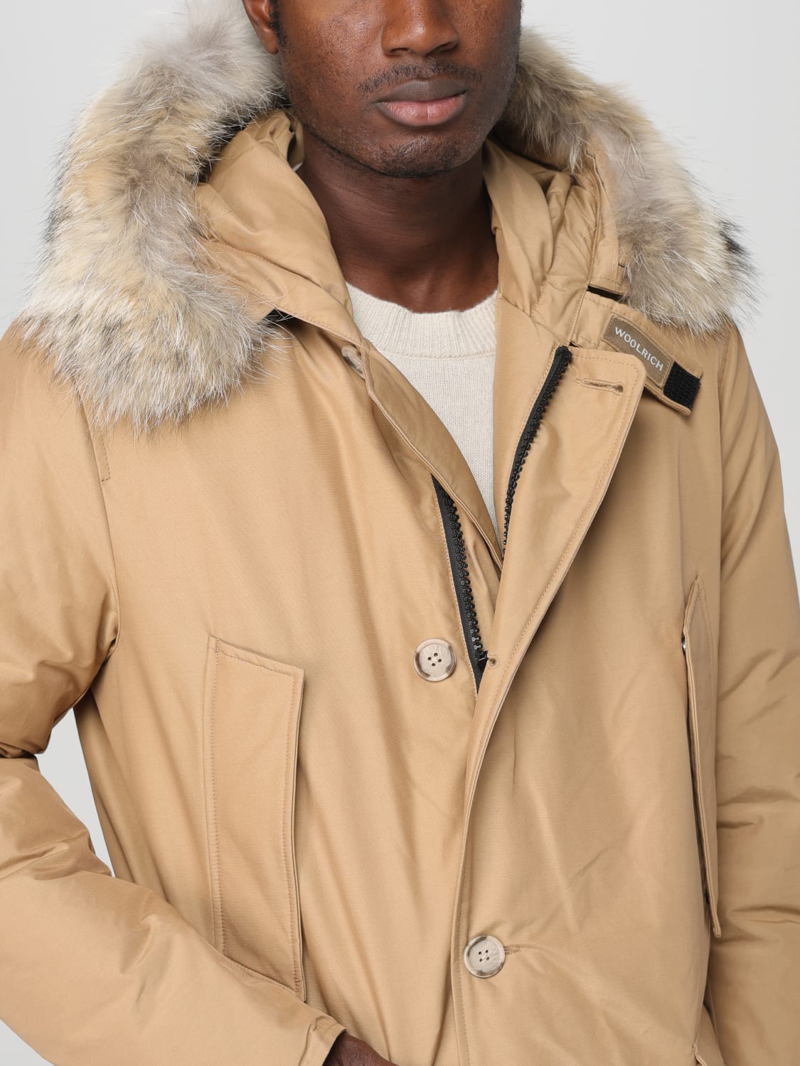 WOOLRICH VESTE: Veste homme Woolrich, Kaki - Img 4