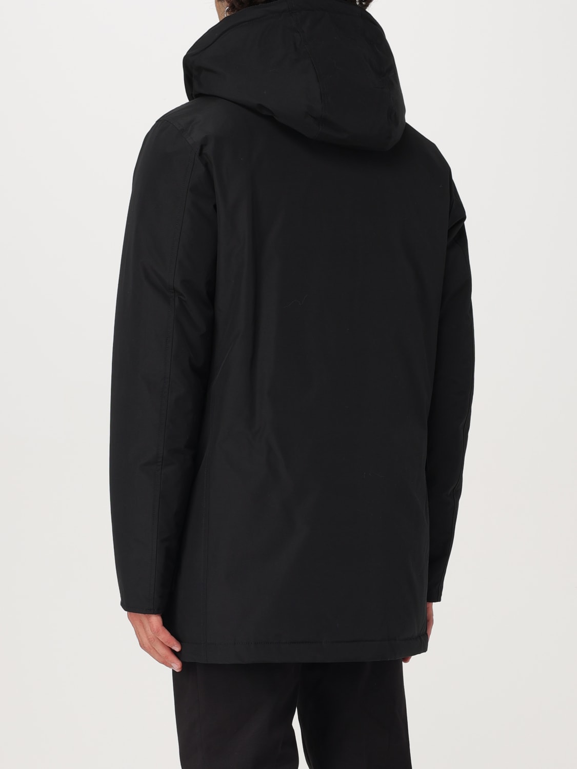 WOOLRICH VESTE: Veste homme Woolrich, Noir - Img 2