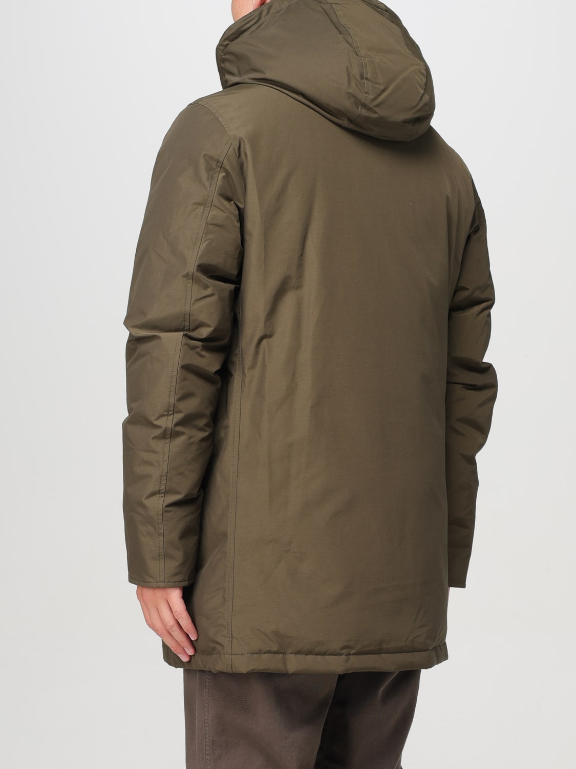 WOOLRICH VESTE: Veste homme Woolrich, Vert - Img 2