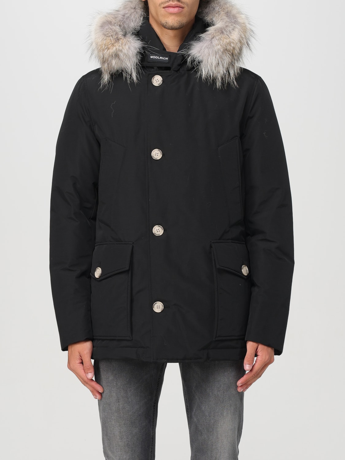 WOOLRICH JACKET: Jacket men Woolrich, Black - Img 1