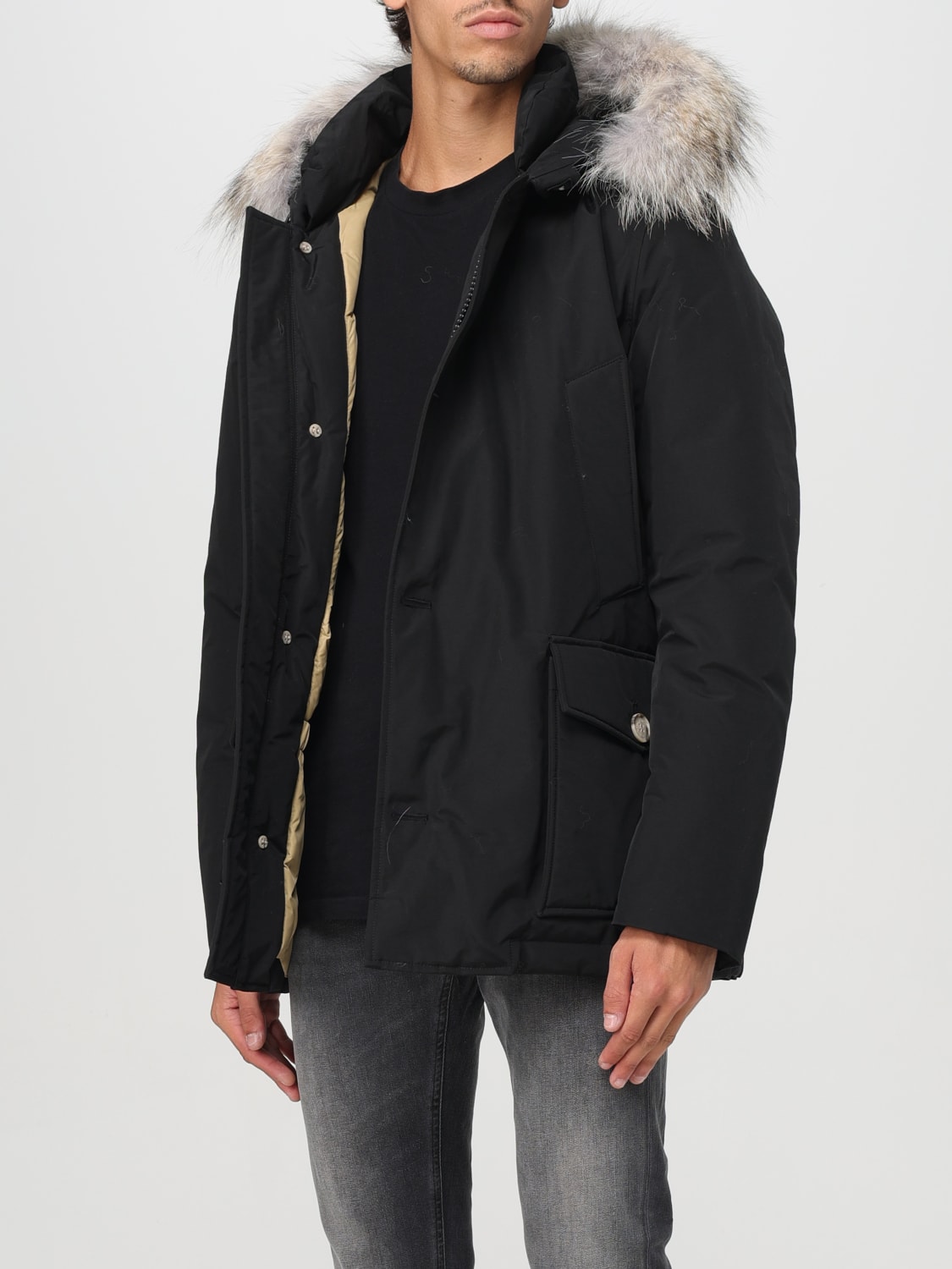 WOOLRICH CHAQUETA: Chaqueta hombre Woolrich, Negro - Img 3