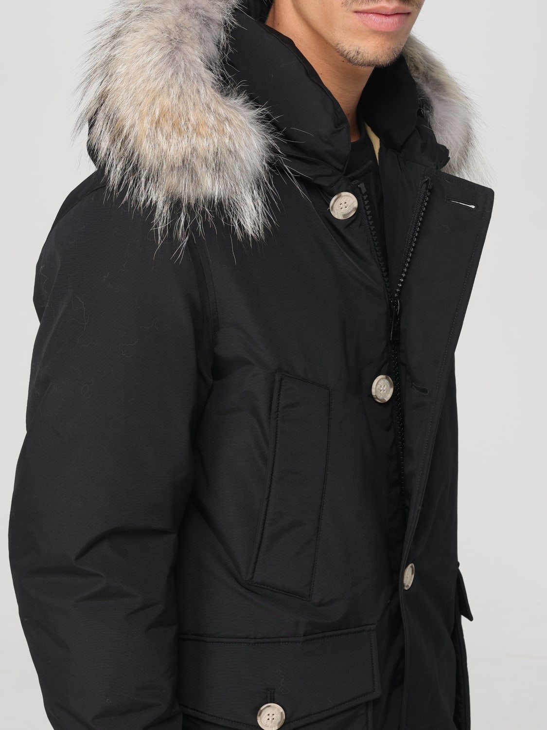 WOOLRICH VESTE: Veste homme Woolrich, Noir - Img 4