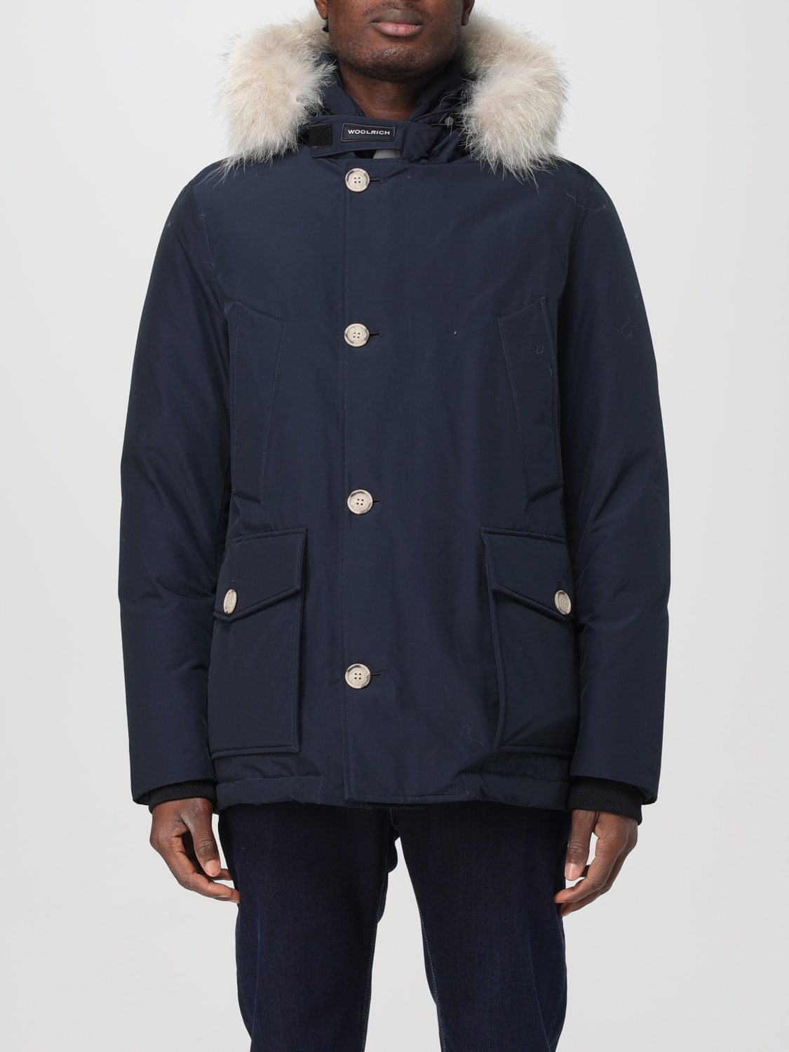 Giglio Bomber Woolrich in misto cotone