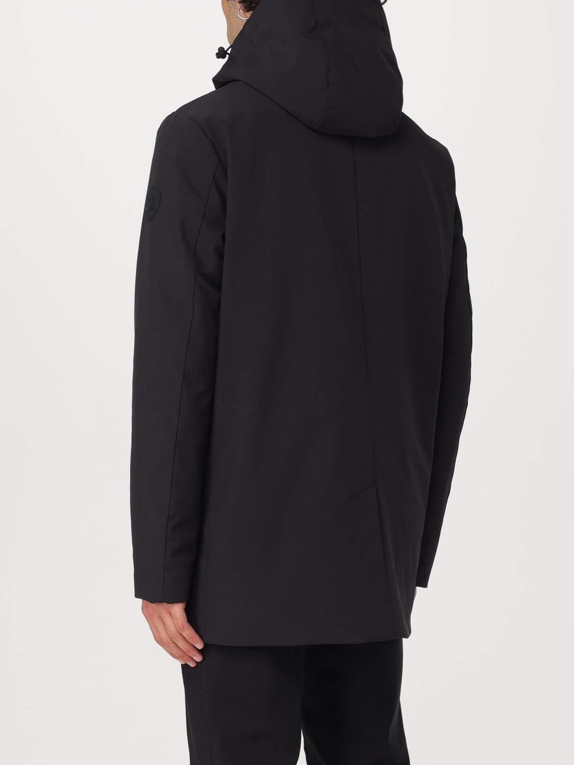 WOOLRICH GIACCA: Giacca Woolrich in nylon , Nero - Img 2