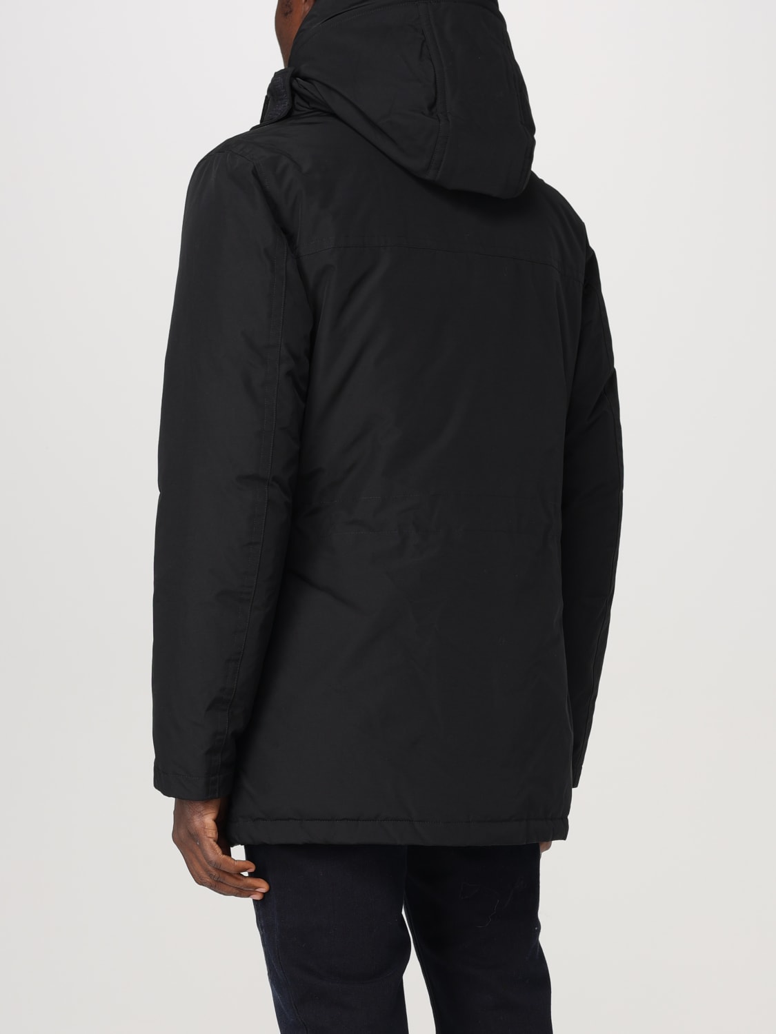 WOOLRICH JACKET: Jacket men Woolrich, Black - Img 2
