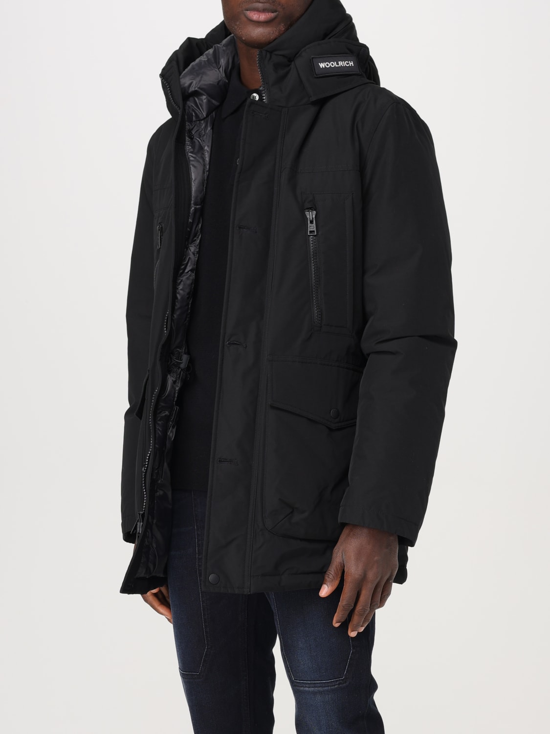 WOOLRICH JACKET: Jacket men Woolrich, Black - Img 3