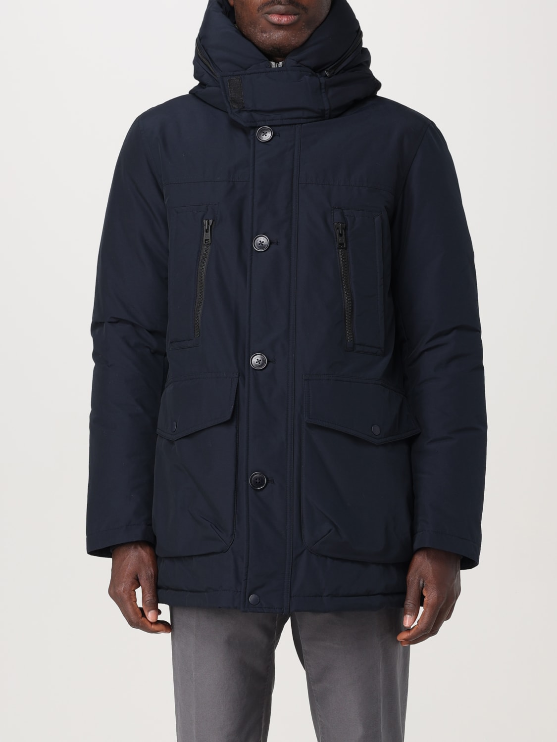 WOOLRICH JACKET: Jacket men Woolrich, Blue - Img 1