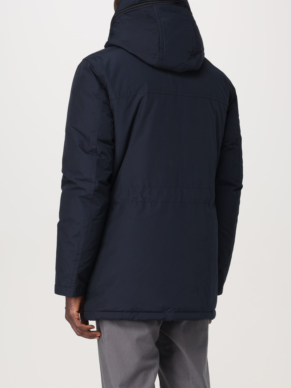 WOOLRICH JACKET: Jacket men Woolrich, Blue - Img 2