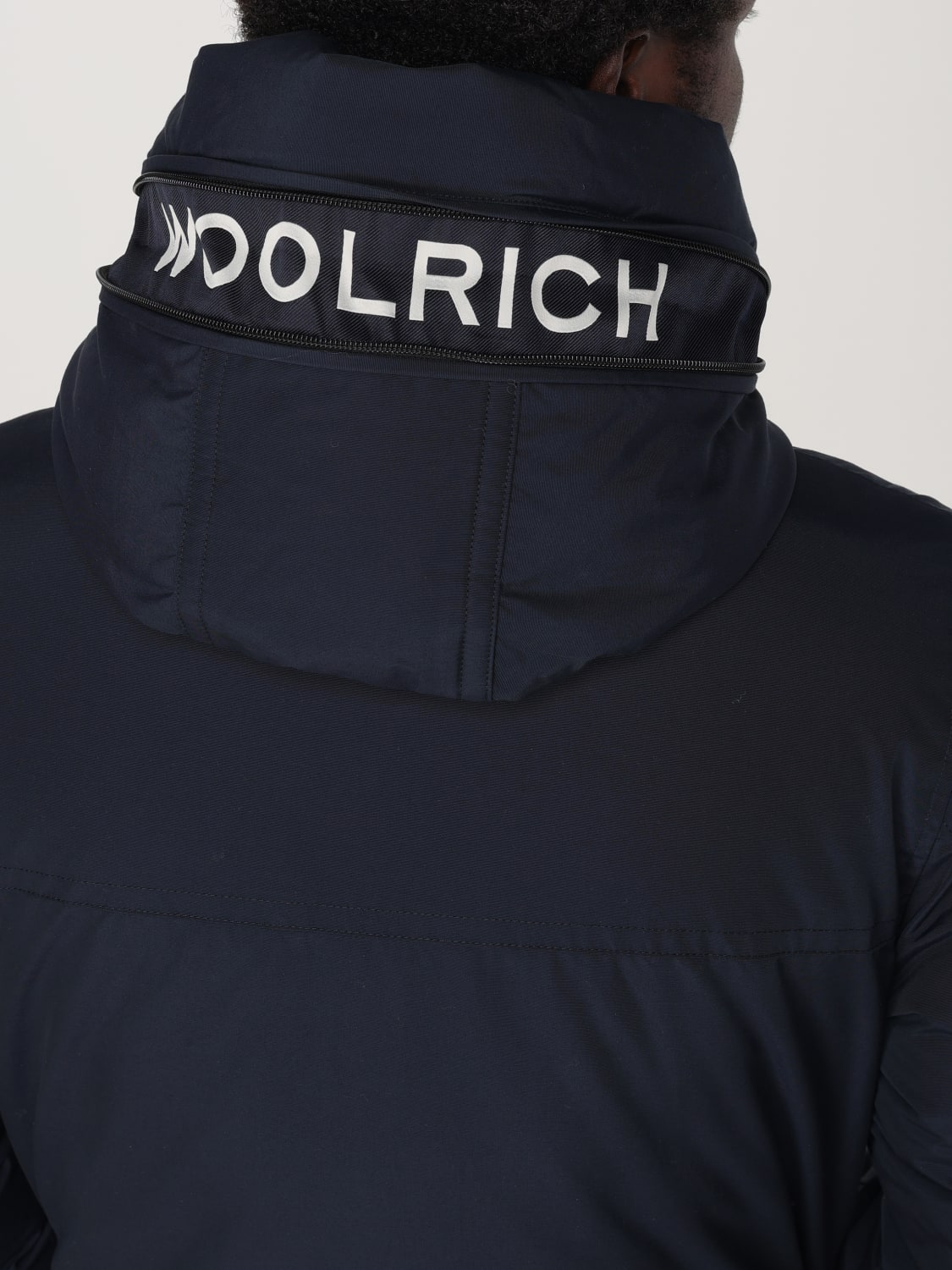 WOOLRICH JACKET: Jacket men Woolrich, Blue - Img 4